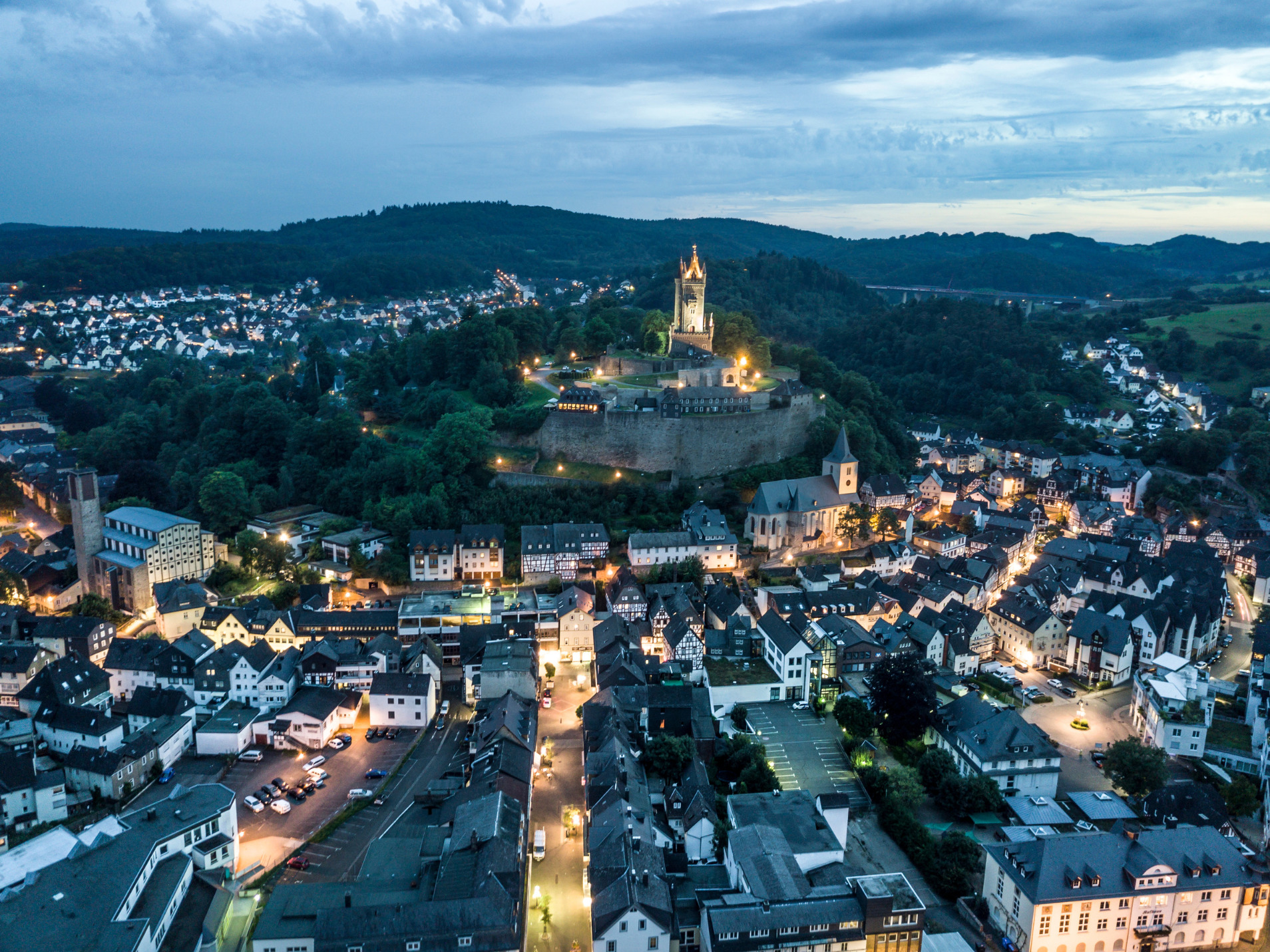 Der Standort DillenburgManderbach